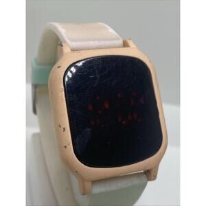 Womens Colorful Digital Watch Works New Battery